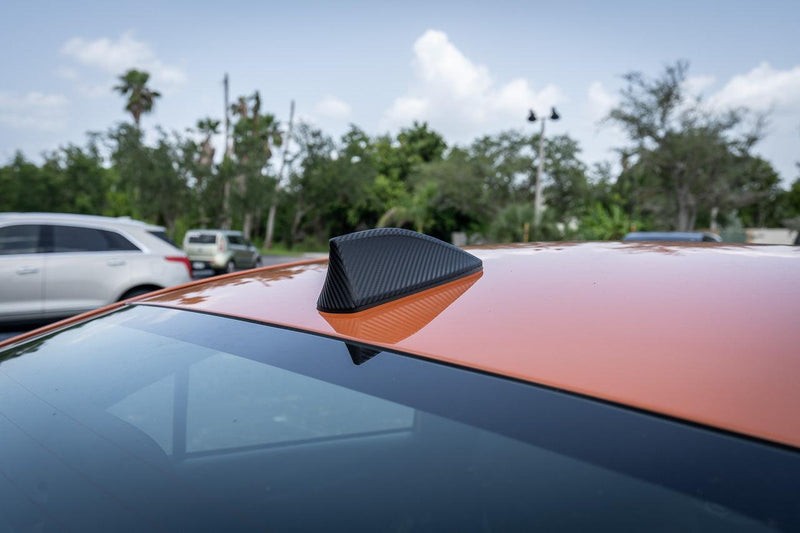 3D Carbon Antenna Overlay - 2022+ Subaru WRX - StickerFab