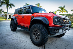 3D Carbon B Pillar Protection Kit - 2021+ Bronco 4 Door - StickerFab