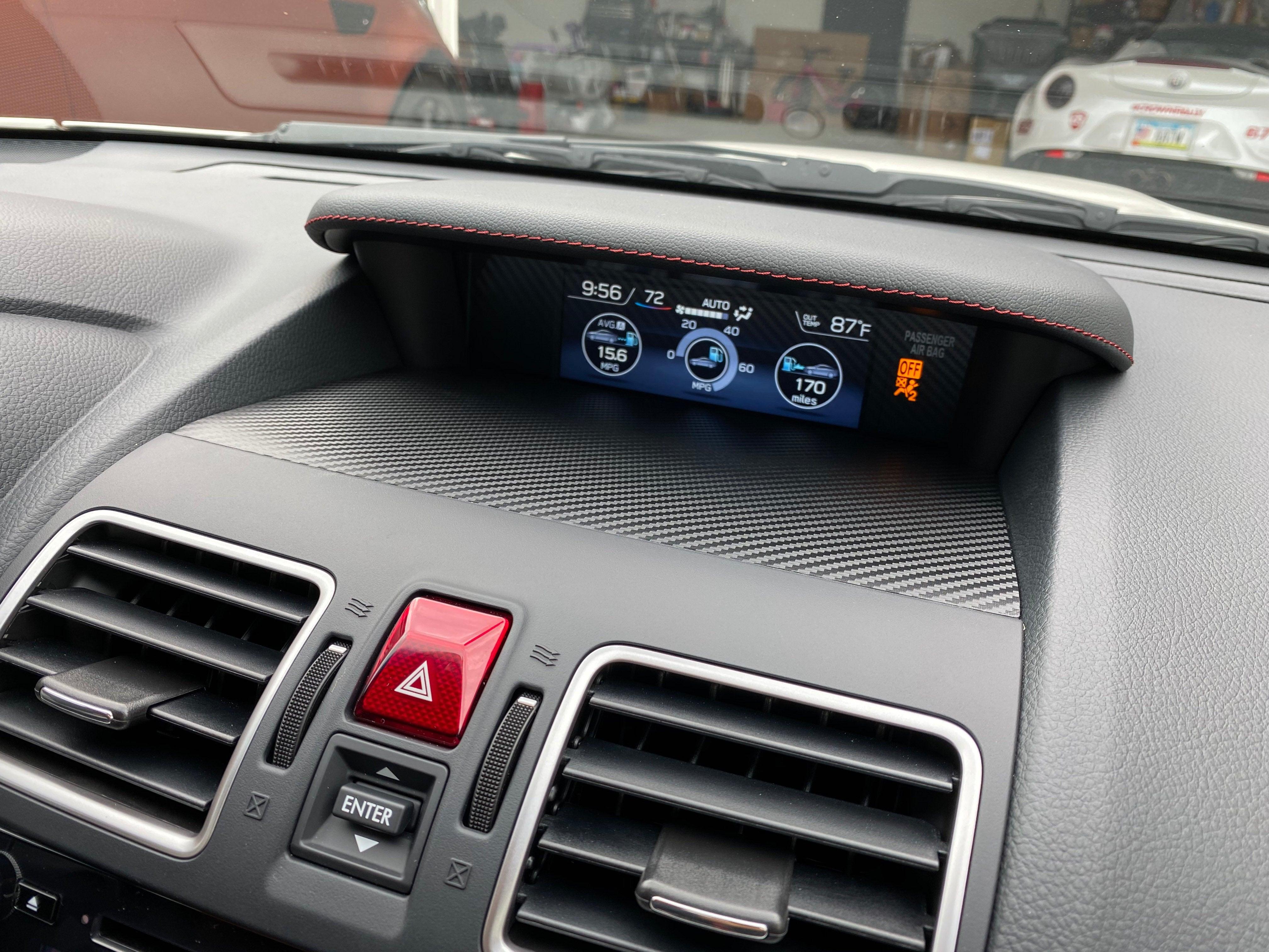 Center Dash Vinyl Wrap Kit - Element DIY