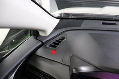 3D Carbon Defroster Vent Trim Overlays - 2022+ WRX - StickerFab