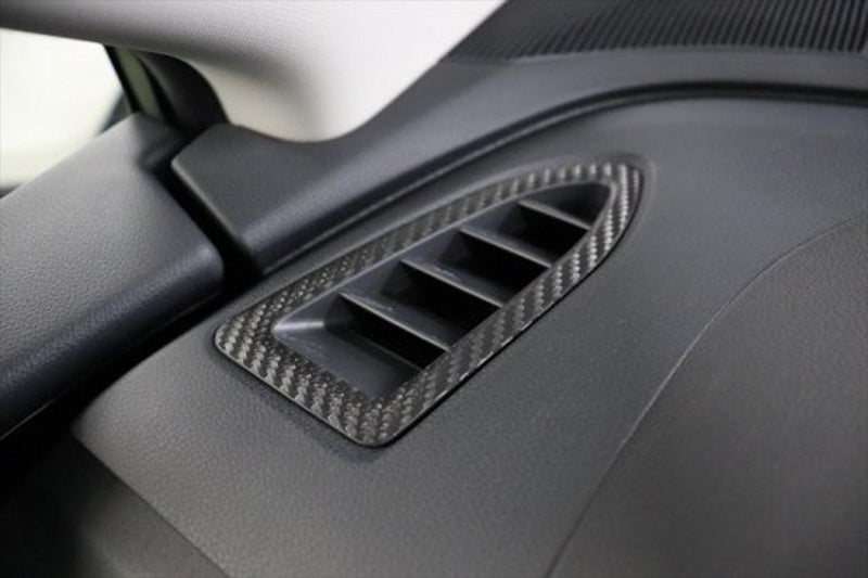 3D Carbon Defroster Vent Trim Overlays - 2022+ WRX - StickerFab