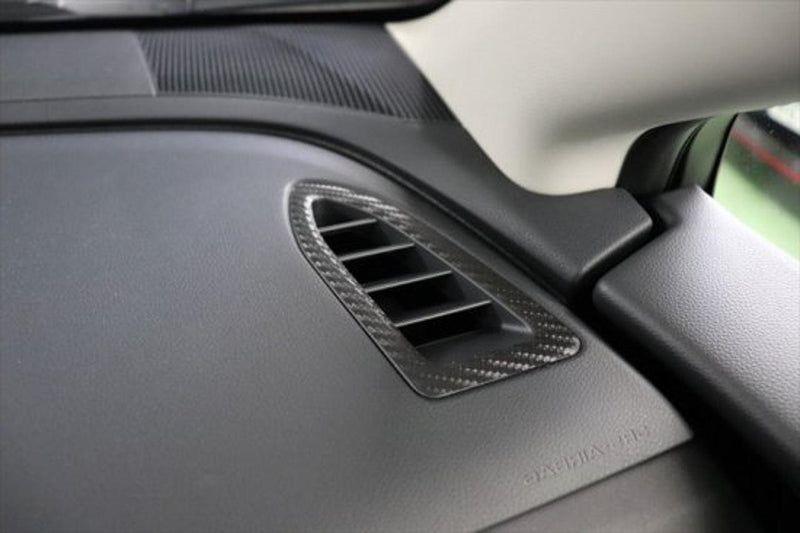 3D Carbon Defroster Vent Trim Overlays - 2022+ WRX - StickerFab