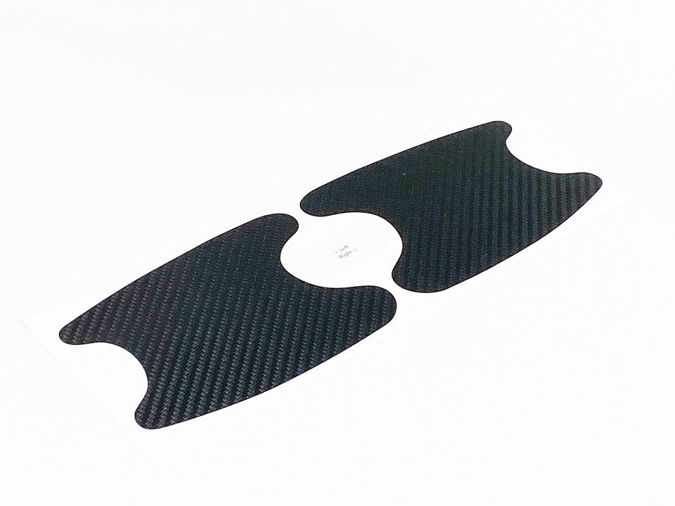 3D Carbon Door Cup Protectors - 2020+ Supra - StickerFab