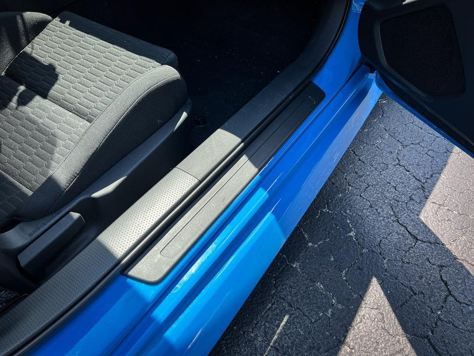 3D Carbon Door Sill Overlay Part 1 (Lower) - 2022+ BRZ / GR86 - StickerFab