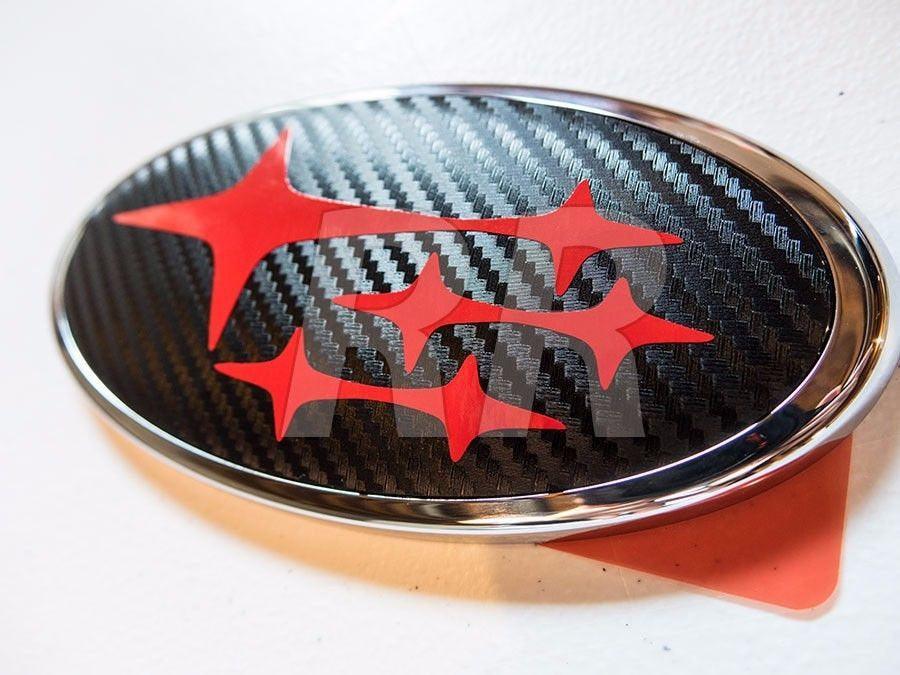 3D Carbon Fiber Emblem Overlays - 2019-2022 Subaru Ascent – StickerFab