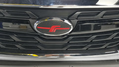 JDM 3D Carbon Forester F Emblem Overlays fits 2014-2016 Forester - StickerFab