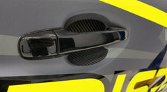 3D Carbon Fiber Vinyl Door Cup Protectors - 2015-2020 Subaru WRX / STI - StickerFab