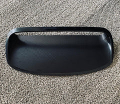 3D Carbon Hood Scoop Overlay fits 2008-2014 WRX / STI - StickerFab