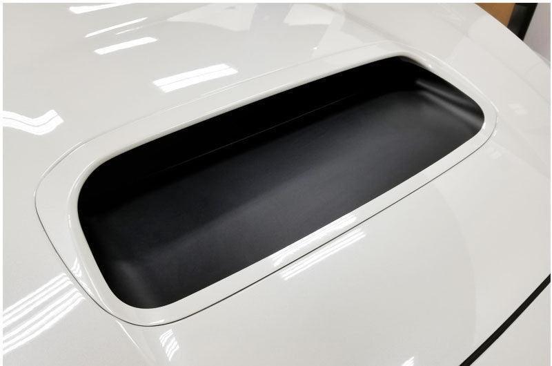 3D Carbon Hood Scoop Overlay fits 2008-2014 WRX / STI - StickerFab