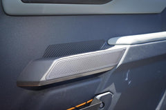 3D Carbon Inner Door Protectors (Behind Handles) - 2021+ Bronco - StickerFab