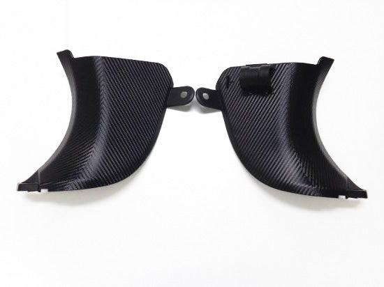 3D Carbon Interior Kick Panel Protection Kit - 2015-2021 WRX & STI - StickerFab