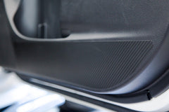 3D Carbon Interior Lower Door Protection Kit - 2015-2021 WRX & STI - StickerFab