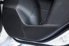 3D Carbon Interior Lower Door Protection Kit - 2015-2021 WRX & STI - StickerFab