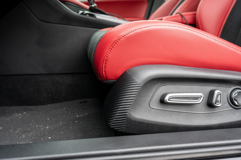 3D Carbon Seat Trim Scuff Guard - 2023+ Integra - StickerFab