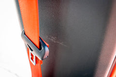 3D Carbon Seatbelt Trim Protector - 2021+ Bronco 4 Door - StickerFab