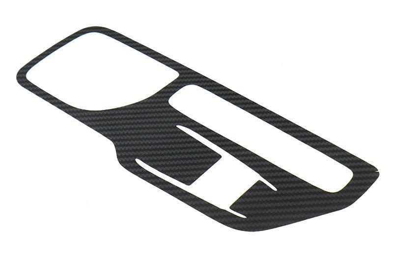 3D Carbon Shifter Trim Panel Overlay - 2020+ Supra - StickerFab