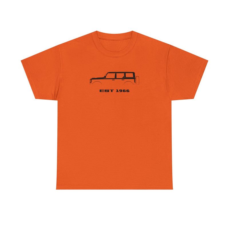 4 Door Established 1966 Shirt - StickerFab