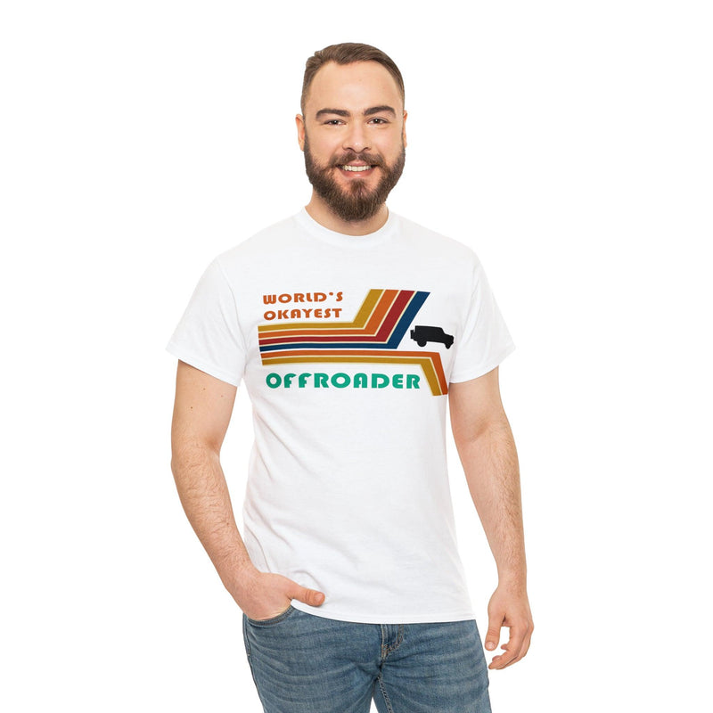 6th Gen "World's Okayest Offroader" T-Shirt - StickerFab