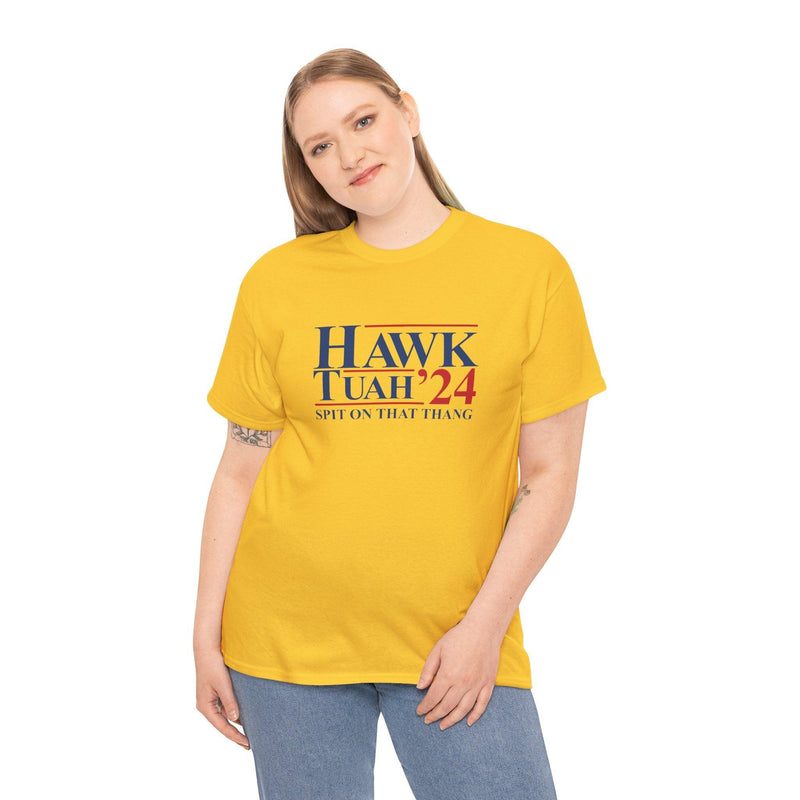 Hawk Tuah Spit on That Thang 2024 T-Shirt - StickerFab