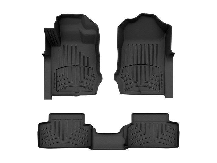 WeatherTech FloorLiner HP Floor Mats - 2021+ Bronco (with Carpeted Floor) - StickerFab