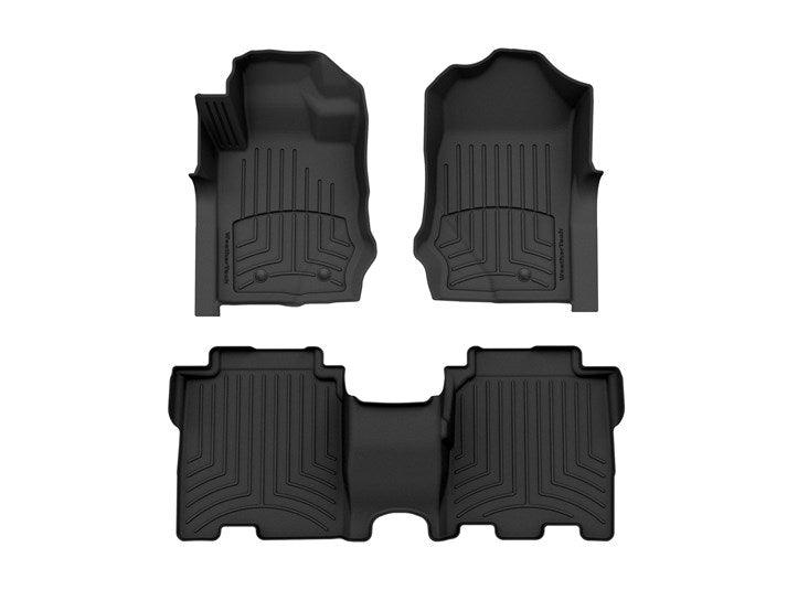 WeatherTech FloorLiner HP Floor Mats - 2021+ Bronco (with Carpeted Floor) - StickerFab