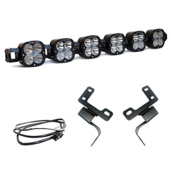 Baja Designs 6XL Linkable Bumper Light Kit - 2021+ Bronco (OE Plastic Bumper) - StickerFab