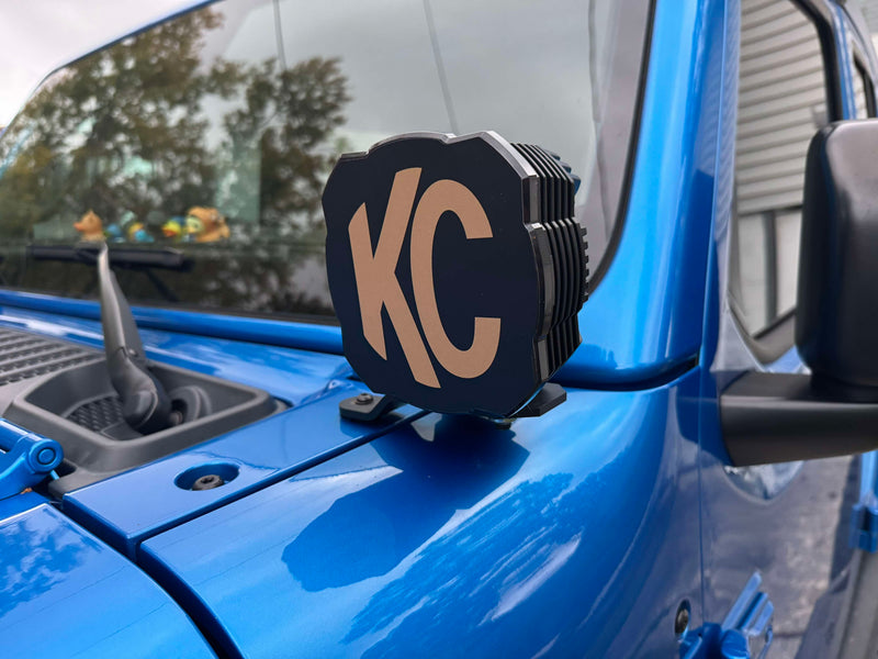 KC HiLITES Flex Era 4 Light Cover Overlays - Universal