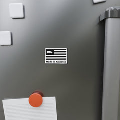 6th Gen American Flag Magnet - StickerFab