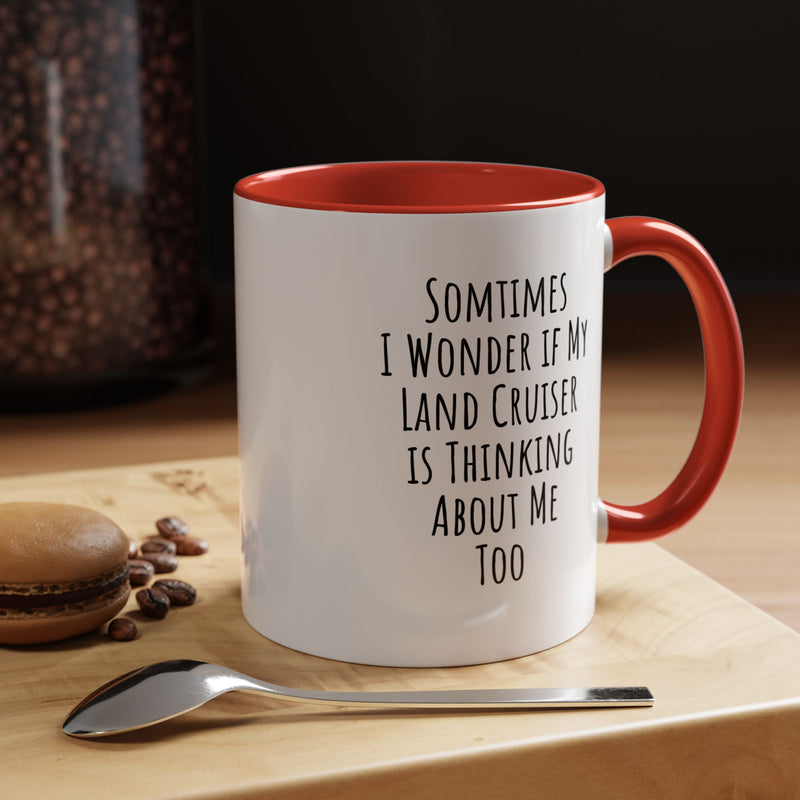 Land Cruiser Funny Owner Coffee Mug Gift