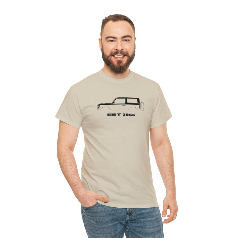 2 Door Established 1966 Shirt - StickerFab