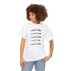 Subie Sedans Silhouette Shirt - WRX - StickerFab