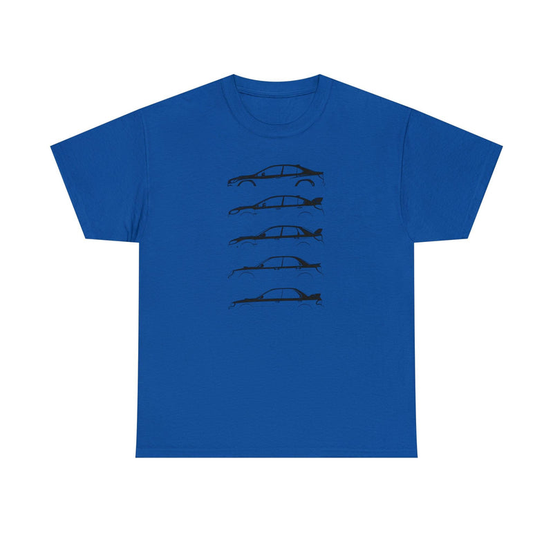 Subie Sedans Silhouette Shirt - WRX - StickerFab