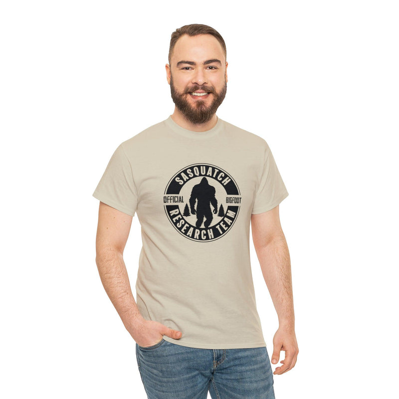 Sasquatch Research Team T-Shirt - StickerFab