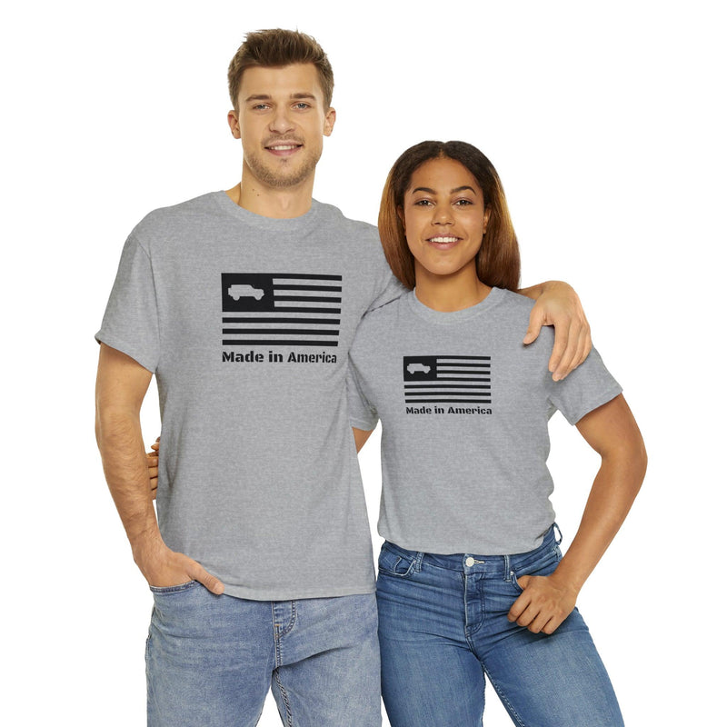 6th Gen Made in America Shirt - StickerFab