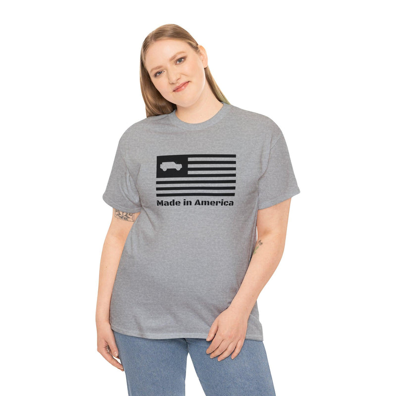 6th Gen Made in America Shirt - StickerFab