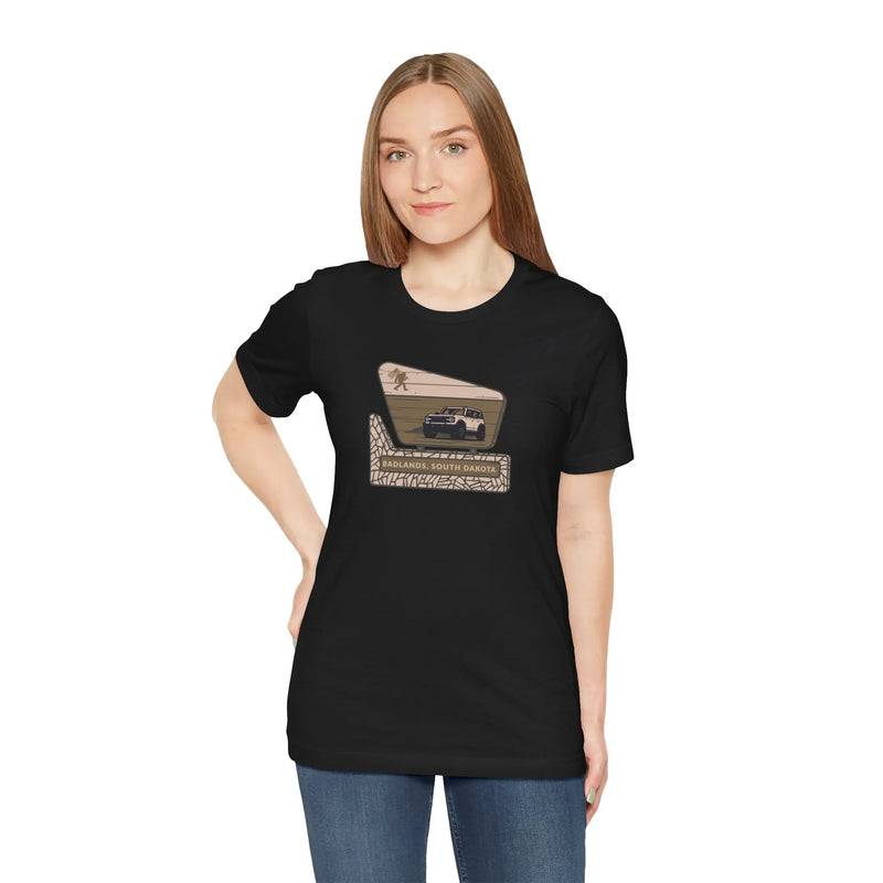 Badlands South Dakota Park Shirt