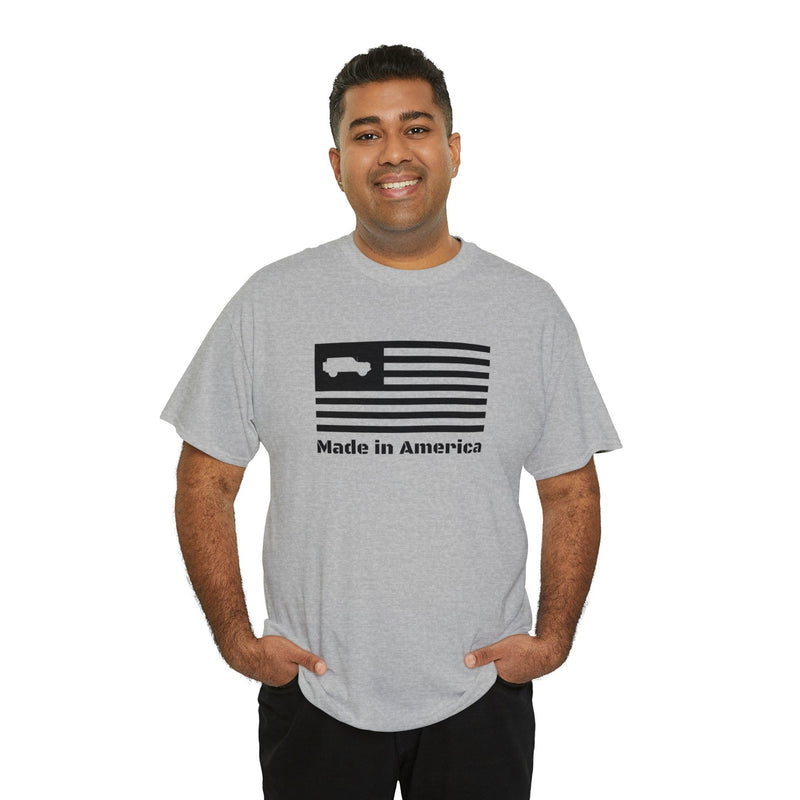 6th Gen Made in America Shirt - StickerFab