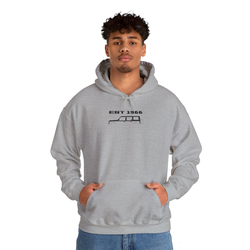 4 Door Established 1966 Sweatshirt