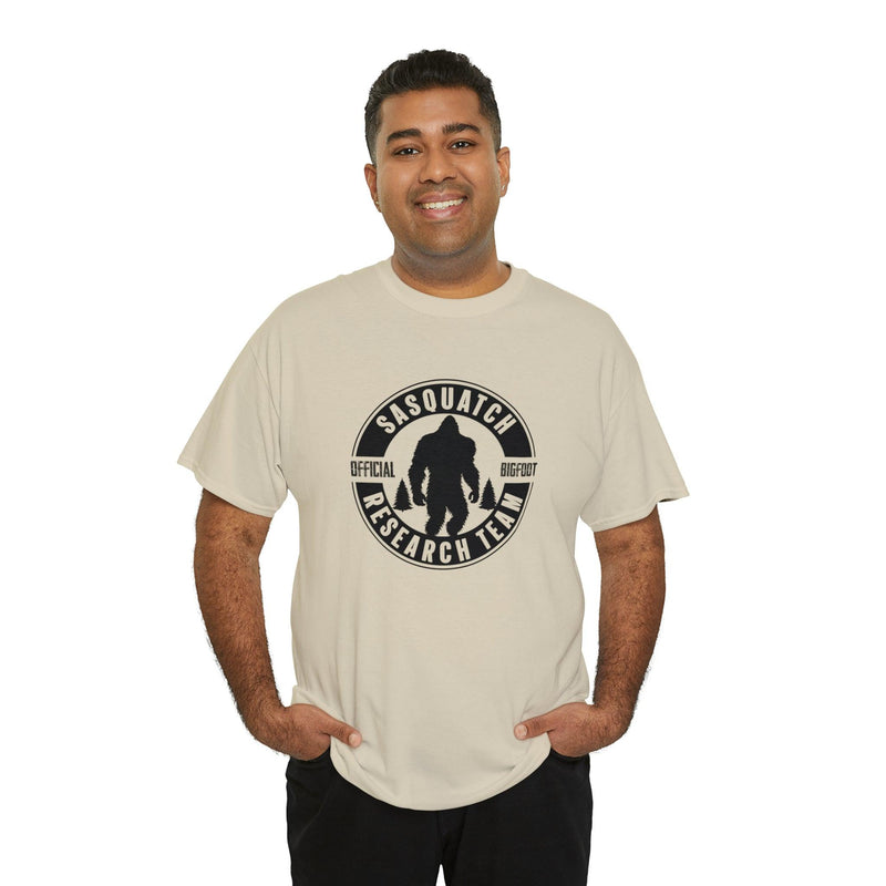 Sasquatch Research Team T-Shirt - StickerFab