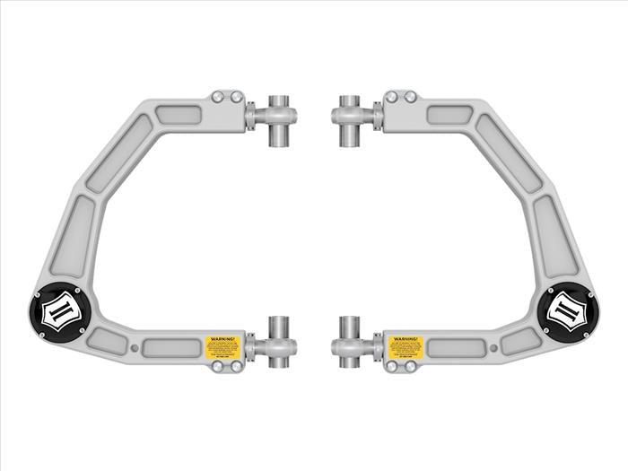 ICON Front Upper Control Arms w/ Delta Joint Pro - 2024+ Tacoma - StickerFab