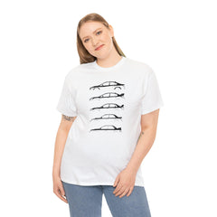 Subie Sedans Silhouette Shirt - WRX - StickerFab