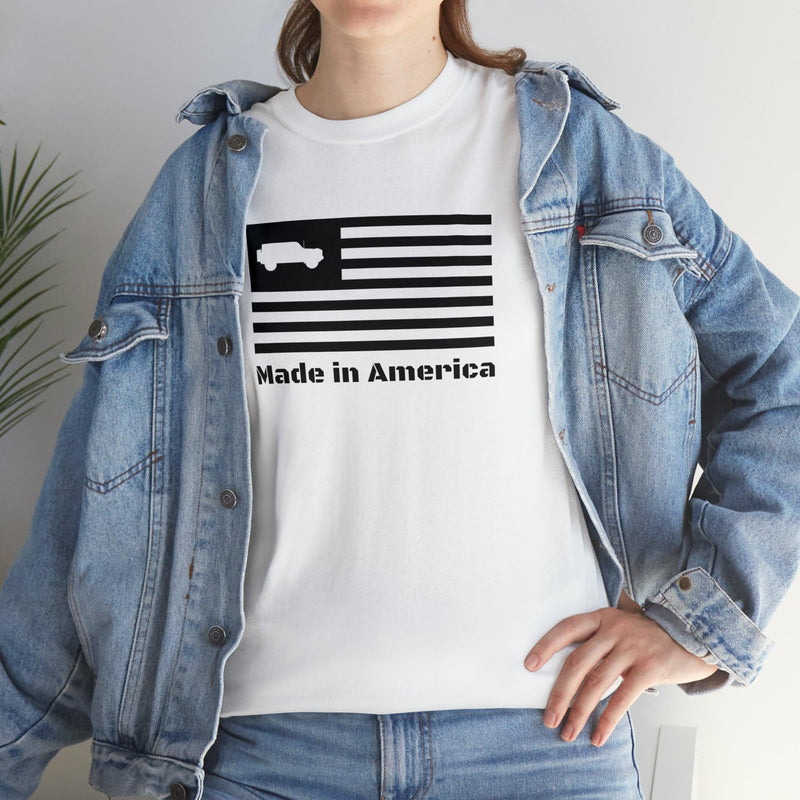 6th Gen Made in America Shirt - StickerFab