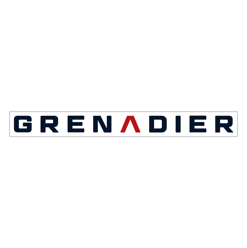 Grenadier 5" Stickers - 2024+ Grenadier - StickerFab