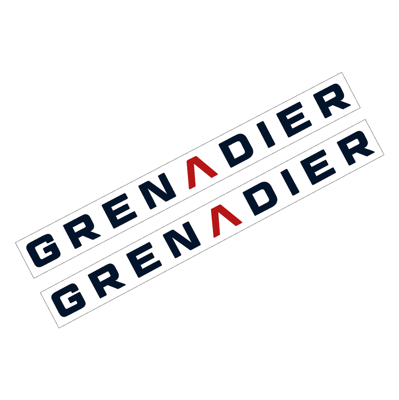 Grenadier 5" Stickers - 2024+ Grenadier - StickerFab