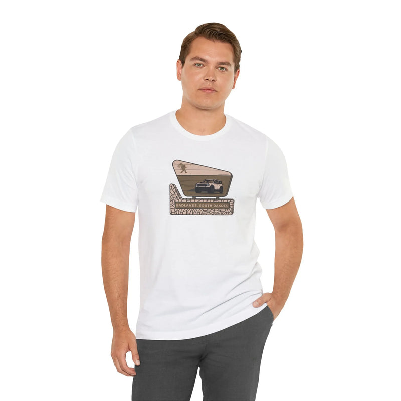 Badlands South Dakota Park Shirt