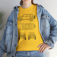 6th Gen Blueprints Shirt - StickerFab