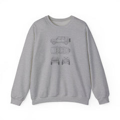 6th Gen Blueprints Sweatshirt