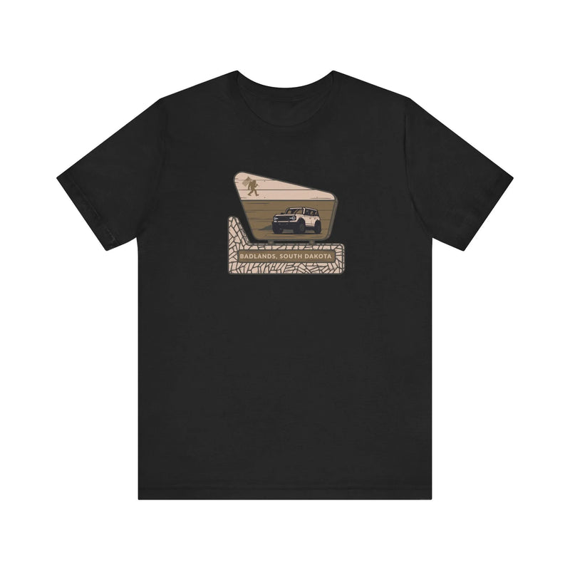 Badlands South Dakota Park Shirt