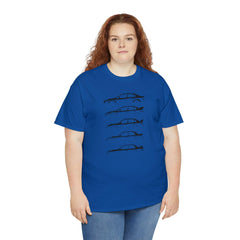 Subie Sedans Silhouette Shirt - WRX - StickerFab