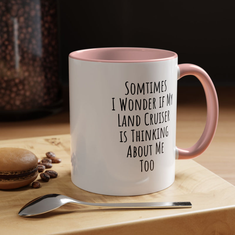 Land Cruiser Funny Owner Coffee Mug Gift